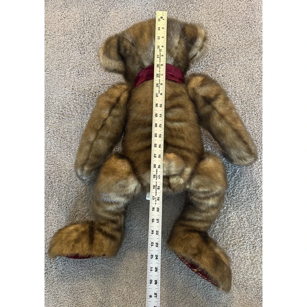 Dan Dee Collectors Choice 100th Anniversary Special Ed 2002 Teddy Bear Plush 30" - Picture 6 of 14